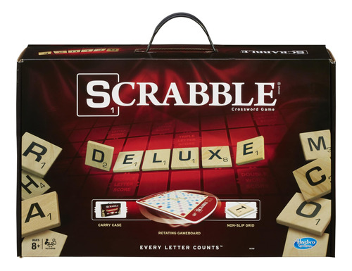 Juego De Scrabble Edición De Lujo