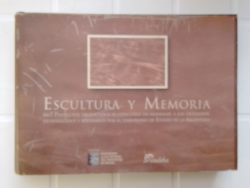 Escultura Y Memoria - Eudeba