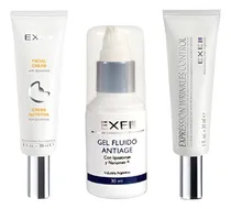 Comprar Exel Kit Cuidado Facial Hidratante Anti Age Gel
