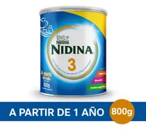 Comprar Leche Infantil Nidina 3 En Polvo X800g Sabor Maternizada