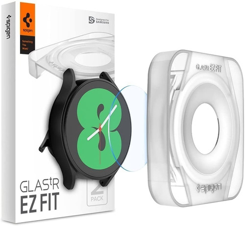 2 Películas Spigen Ez Fit Para Galaxy Watch 4 Classic 40mm