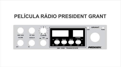 Película Rádio President Grant 