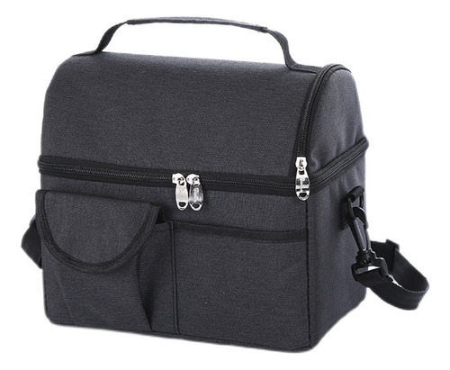 Bolsa De Almuerzo Portátil Con Aislamiento For Mujeres Y Ni