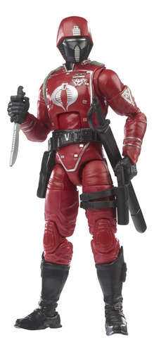 Figura De Acción G.i. Joe Classified Series Crimson Guard De