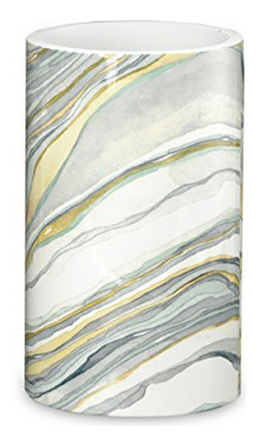 Vaso Shell Rummel, Colección Sand Stone, Multicolor