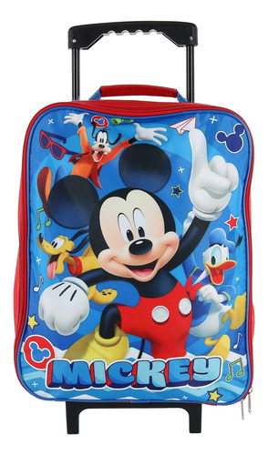 Junior Mickey And The Roadster Racers 15  Estuche De Pi...