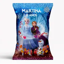 Comprar Bolsitas Golosineras Personalizadas X 30 - Frozen