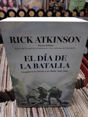 El Día De La Batalla Rick Atkinson Libro Nuevo Lacapsula 