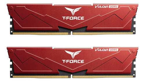 Memoria Ram Team Group T-force Vulcan 16x2gb, 5200mhz, Ddr5