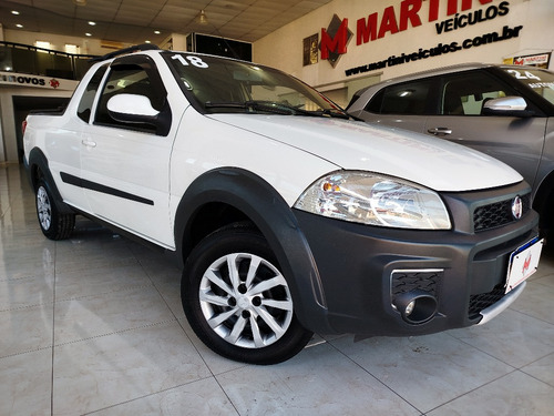 Fiat Strada 1.4 MPI HARD WORKING CE 8V FLEX 2P MANUAL