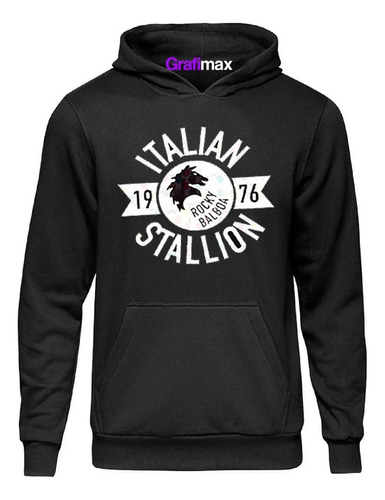 Polerón Italian Stallion Rocky Balboa Grafimax