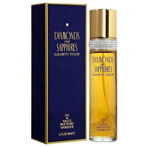 Diamantes Y Zafiros De Elizabeth Taylor Para La Mujer, Eau D