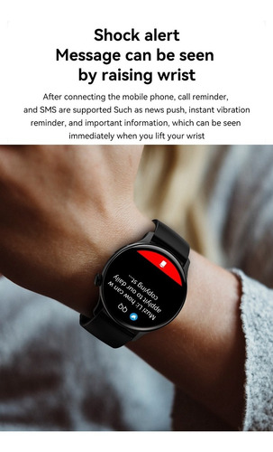 Reloj Inteligente Ip68 Para Mujer (responder/llamar)
