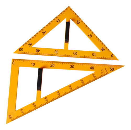 Para Regla De Geometría Matemática Grande, Triángulo