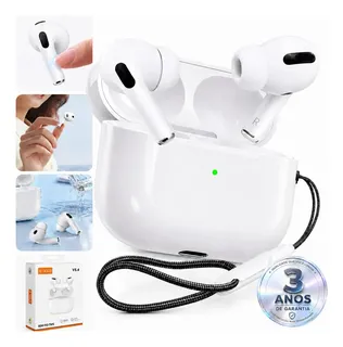 Fone de Ouvido Bluetooth 5.4 Tws Sem Fio com Microfone HD Anti Ruido A Prova D'água Compatível iPhone Samsung Xiaomi Motorola Redmi Android iOs Para