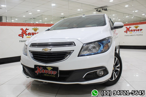 Gm Onix Ltz 1.4 Branco 2016 Financiamento Próprio 9490
