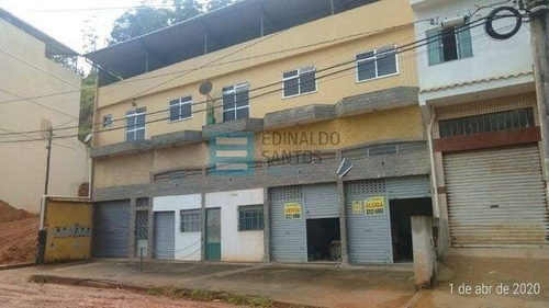 Imagem 1 de 6 de Edinaldo Santos - Loja Comercial Na Henrique Dias Em Nova Benfica - 646