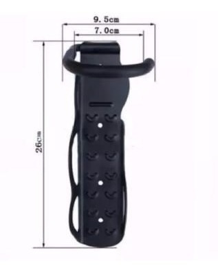 Gancho Para Bicicletas Soporte Muro Portabicicleta De Pared