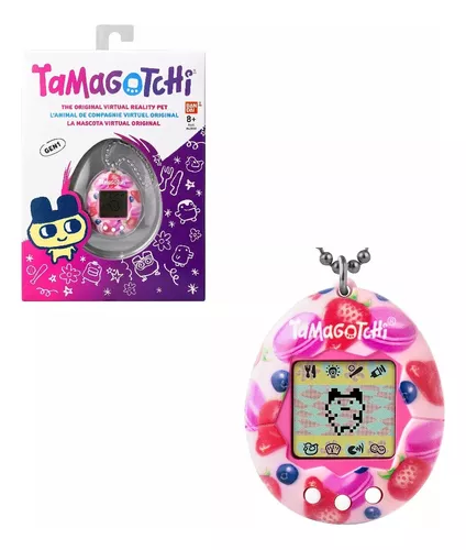 BAN DAI Tamagotchi Original Berry Delicious Mascota Virtual