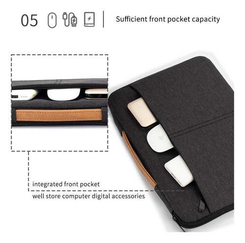 Funda Para Laptop Valuewin 15,6 Pulgadas Impermeable