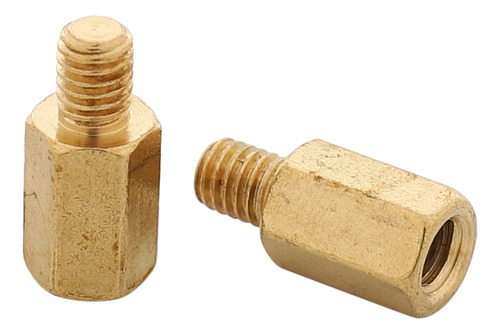 Separador Hexagonal De Latón Para Placa Base Pcb M3, 50 Unid