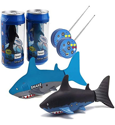 Tipmant Mini Rc Fish Electronic Shark Radio Control Remoto B