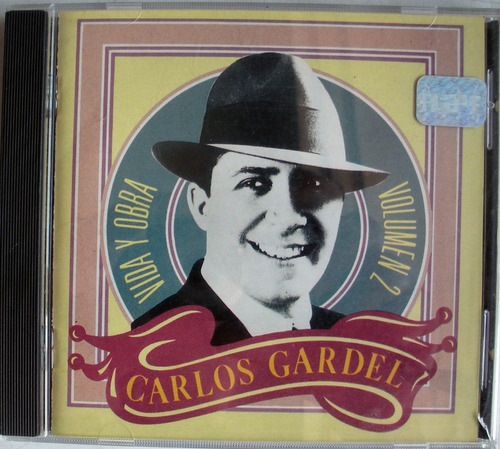 Carlos Gardel - Vida Y Obra - Volumen 2 - Cd Made In Usa