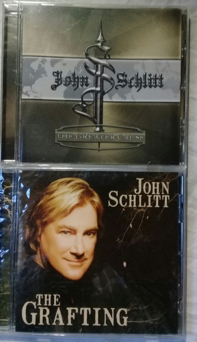 Petra/john Schlitt - Lote X 2 Dvdr + 2 Cd - Música Cristiana