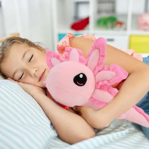 Peluche Ajolote, Tierno Axolote Mexicano, Axolotin