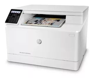Impresora Hp Laserjet Multifuncional Pro Mfp M182nw Blanco