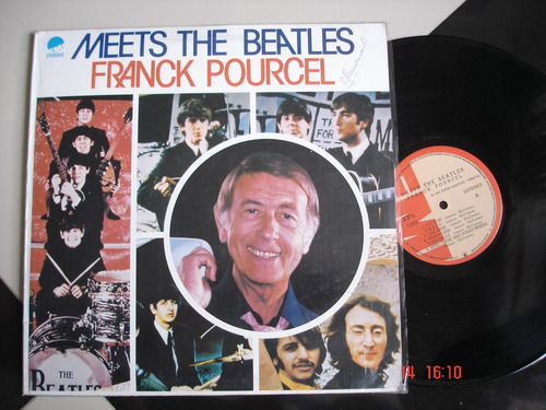 Vinyl Vinilo Lps Acetato Meets The Beatles Frank Pourcel