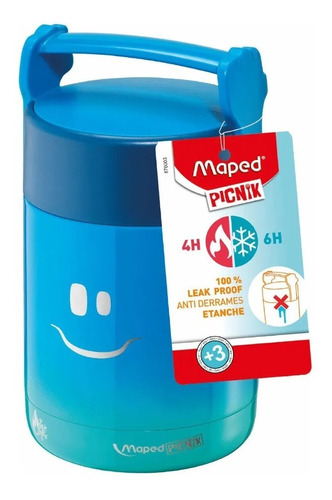 Maped Contenedor Isotérmico Color Azul Concept Kids 350ml 876003