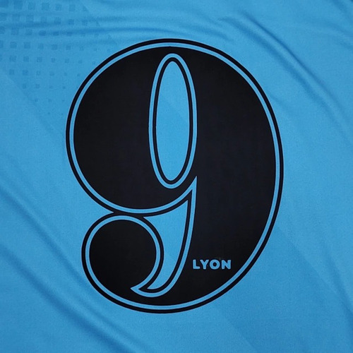 Numero Estampado Temperley Lyon 2023