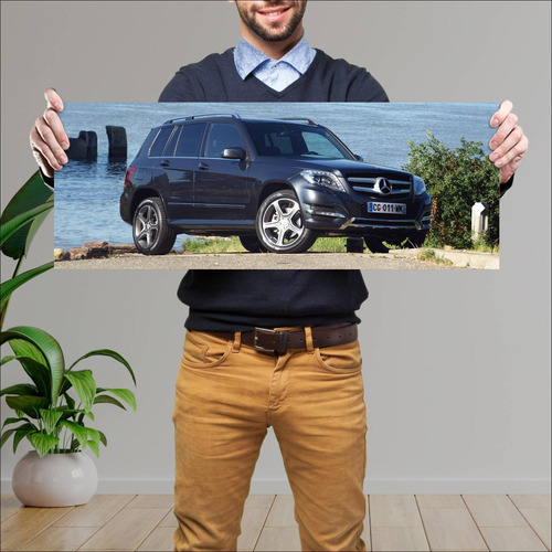 Cuadro 30x80cm Auto 2012 Mercedes Benz Glk Class 31