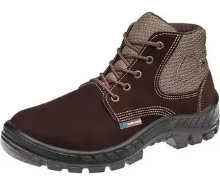 Bota Botina De Segurança Coturno Masculina Marluvas Com Ca