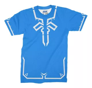 Playera Link The Legend Of Zelda Breath Of The Wild Niño