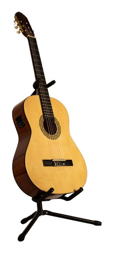 Campero Guitarra Classica Electroacustica P/cherub C/natural