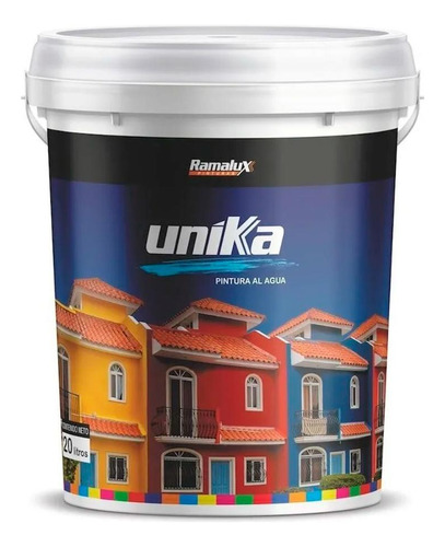 Univinil Extra Blanco Látex Int/ext Lavable 20lts G P