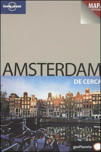 Amsterdam De Cerca, De Lonely Planet. Editorial Planeta, Tapa Tapa Blanda En Español
