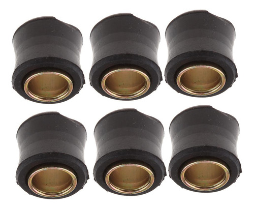 6x Amortiguador Trasero De Motor Bush 12 Mm Para Piezas De