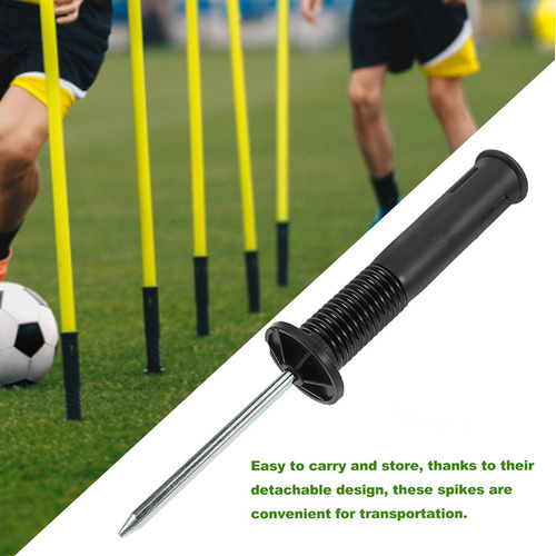 Clavo Para Fijar Bastones De Fútbol Con Forma De Mástil De B