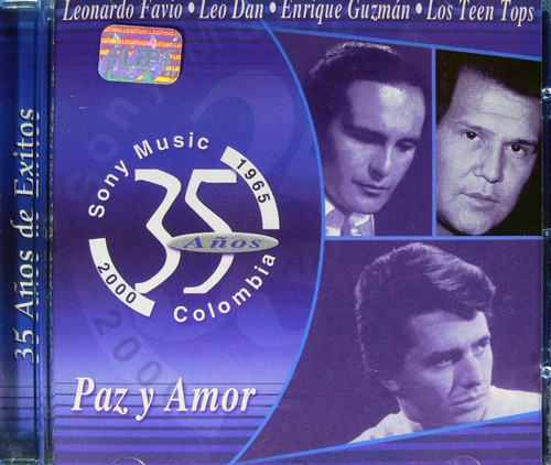 Paz Y Amor - 35 Años Sony Music Colombia