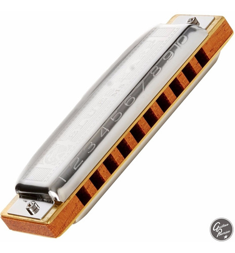Armonica Hohner Blues Harp Blusera Profesional Estuche Envio