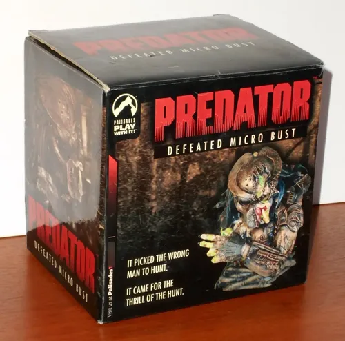 PALISADES TOYS - Predator Besiegte Micro-Büste, Nr. 233/4500