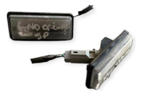Luz Patente Portón Trasero Toyota Land Cruiser Original