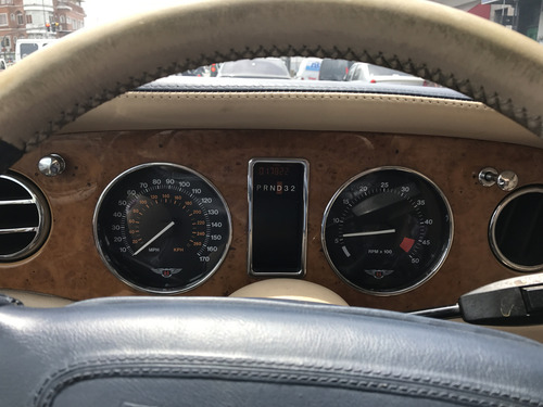 Bentley Azure Descapotable V8 Turbo