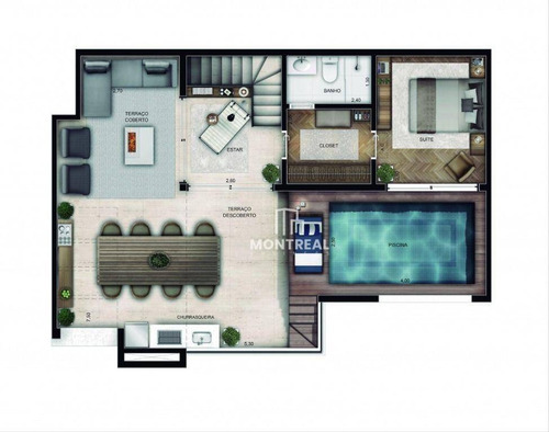 Imagem 18 de 23 de Cobertura À Venda, 184 M² Por R$ 2.590.000,00 - Lapa - São Paulo/sp - Co0064