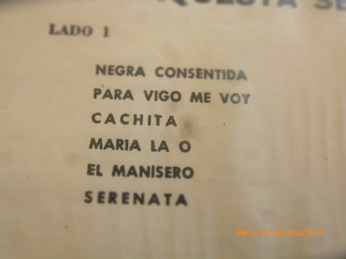 Vinilo Lp De Rumbas Solamente Rumbas (xx386 (Usado)