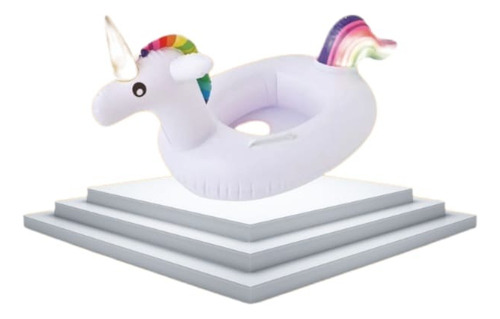 Salvavidas Con Diseño De Unicornio Inflable