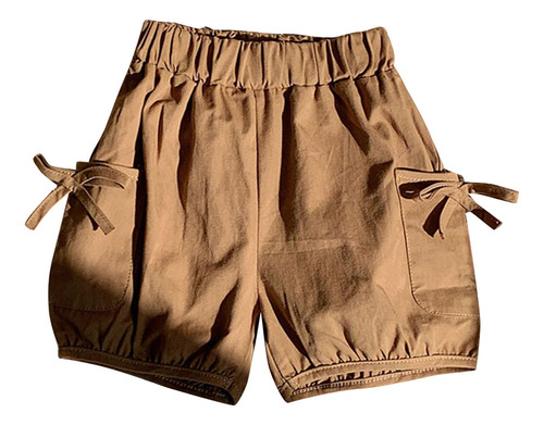 Pantalones Cortos En Forma De S Para Niños Pequeños Y Niñas,